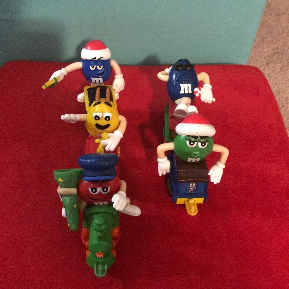 M & M Candy Train!